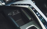 Peugeot E 3008 review 2024 16 cubby hole